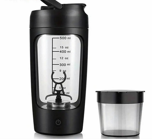 500ML Electric Protein Powder Mixing Cup Automatic Shaker Bottle Mixer Shake Bottle Milk Coffee Blender Kettle Fro Gym Outdoor
